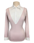 Calverro 'Victory' Competition Shirt in Pink Petal - Women's XS
