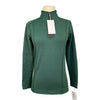 Stride 'Excel' Long Sleeve Shirt in Botanical Green Melange 
