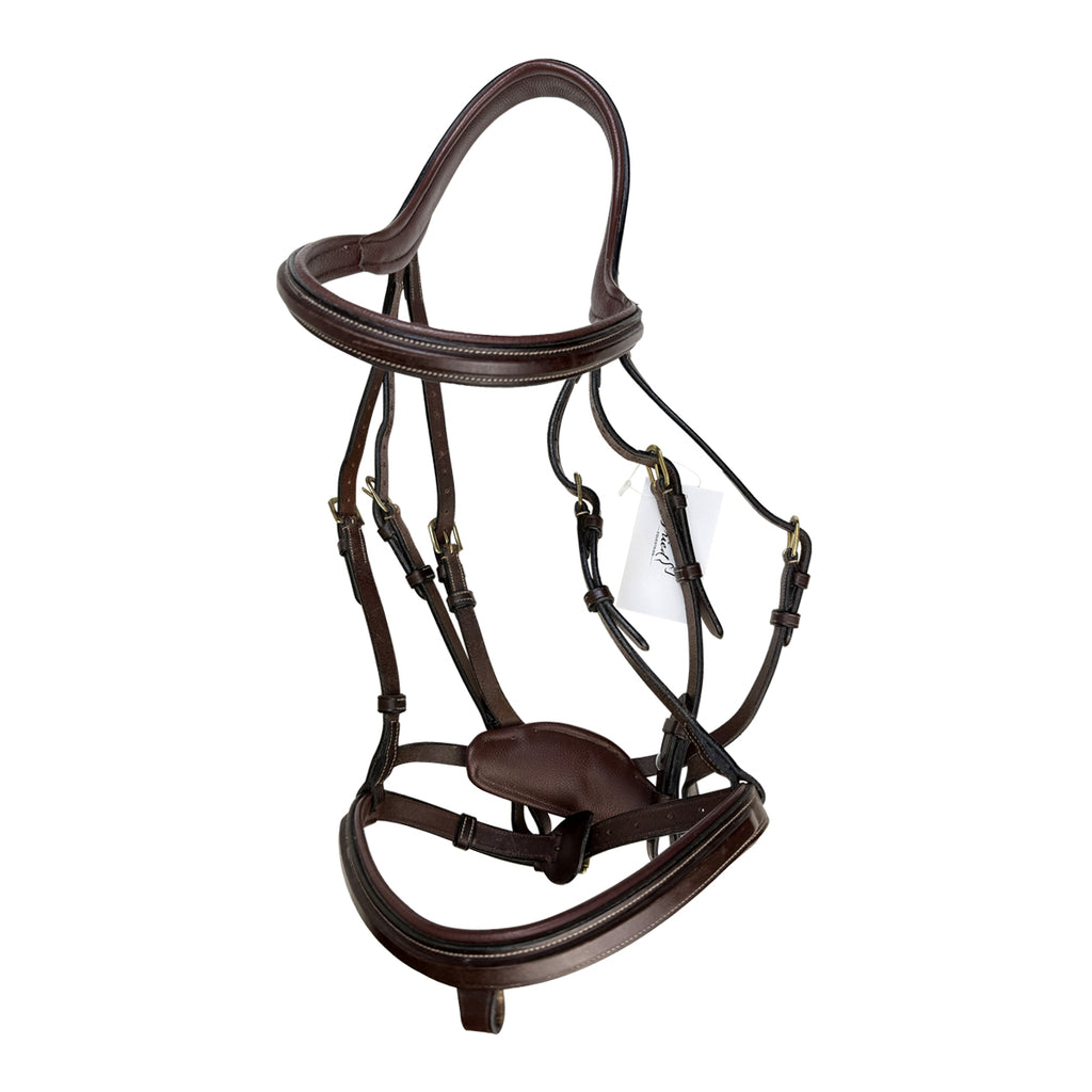 Dy'on 'Difference' Bridle in Brown 