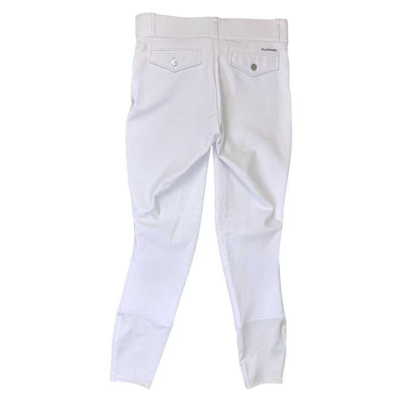 PS of Sweden 'Louisa' Breeches in White