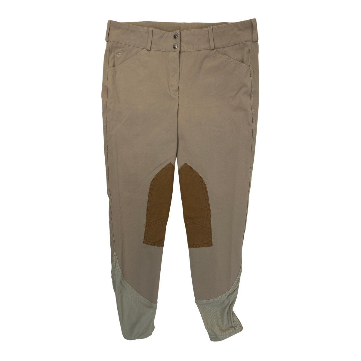 USG Knee Patch Breeches in Tan