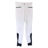 Aciar High Rise Breeches in White