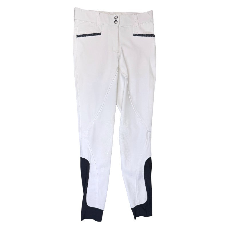 Aciar High Rise Breeches in White