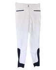 Aciar High Rise Breeches in White