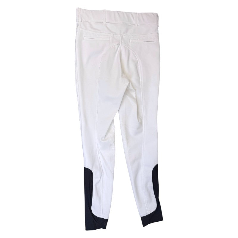 Aciar High Rise Breeches in White