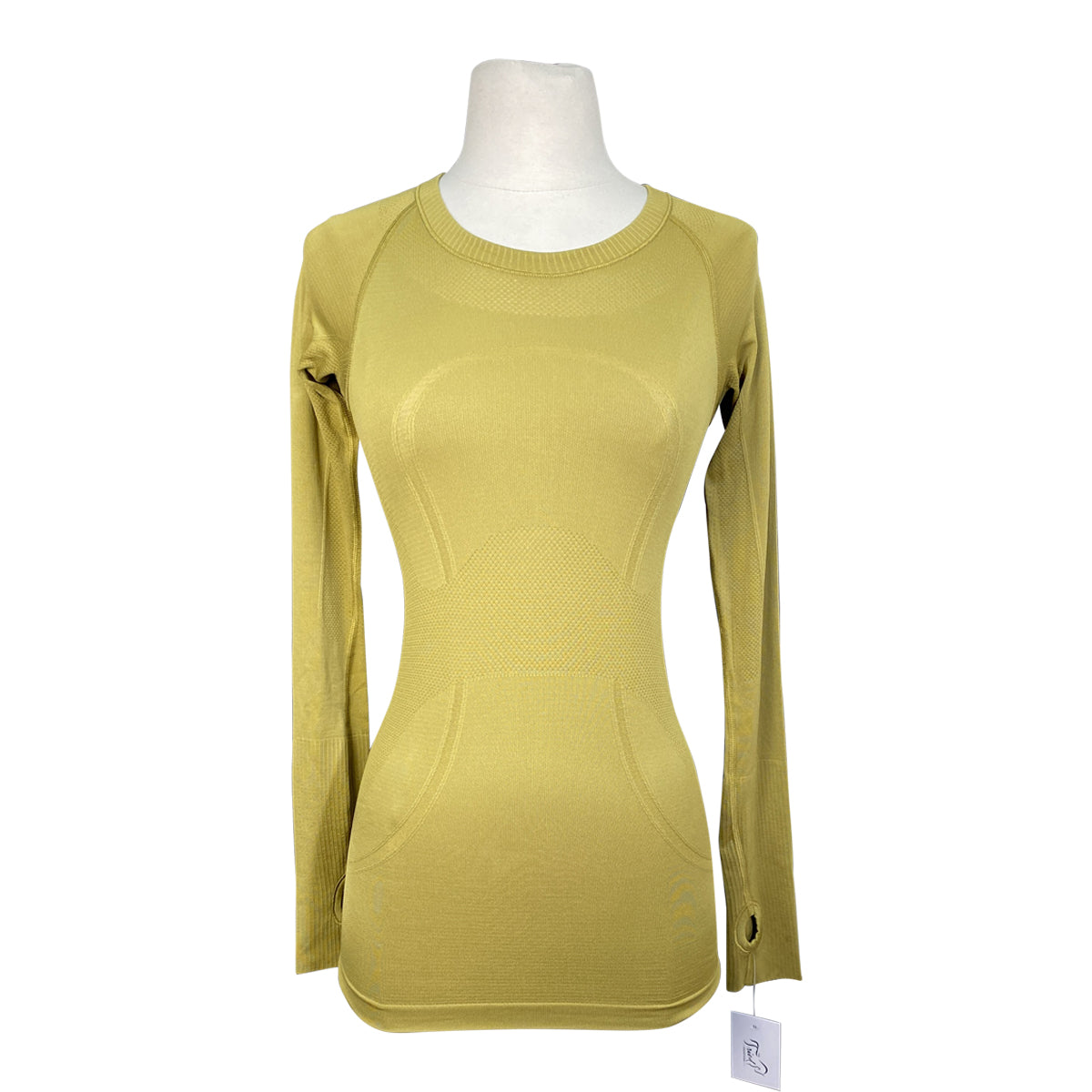 Lululemon 'Swiftly' Tech Long Sleeve 2.0 in Dijon
