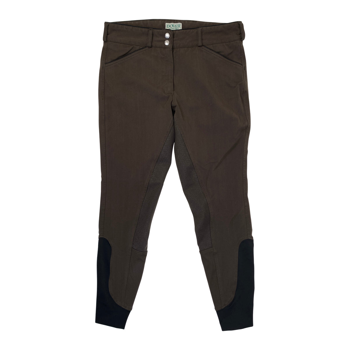 Dover Saddlery 'Wellesley' Full Grip Breeches in Brown