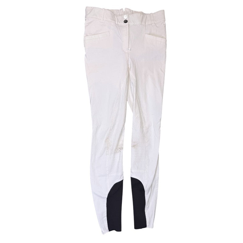 Equiline 'Gorgafh' Full Seat Breeches in White