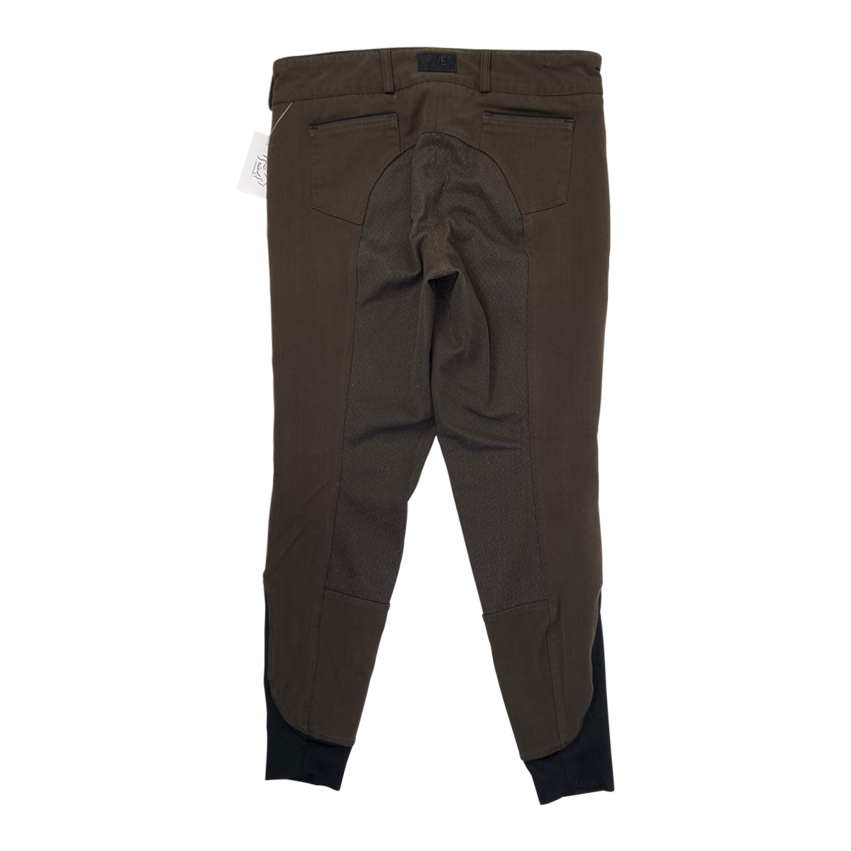 Dover Saddlery 'Wellesley' Full Grip Breeches in Brown