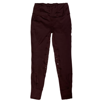 Horze Full Seat Tights in Burgundy