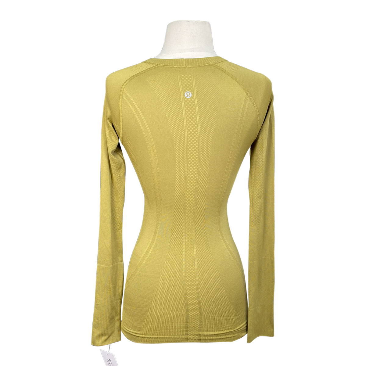Lululemon 'Swiftly' Tech Long Sleeve 2.0 in Dijon