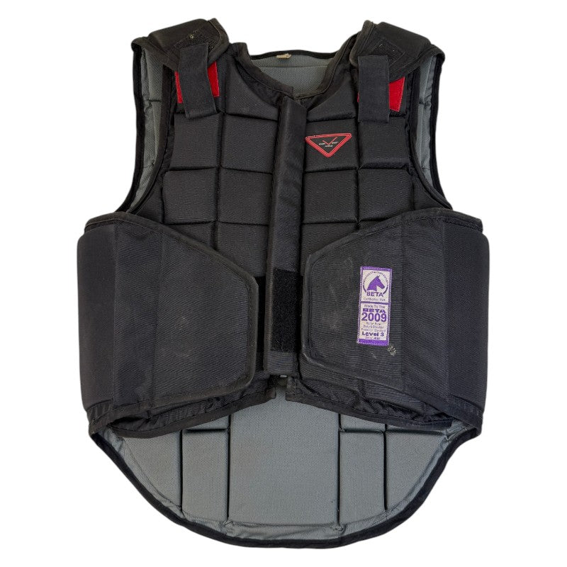 Point Two 'Proflex' Vest in Black