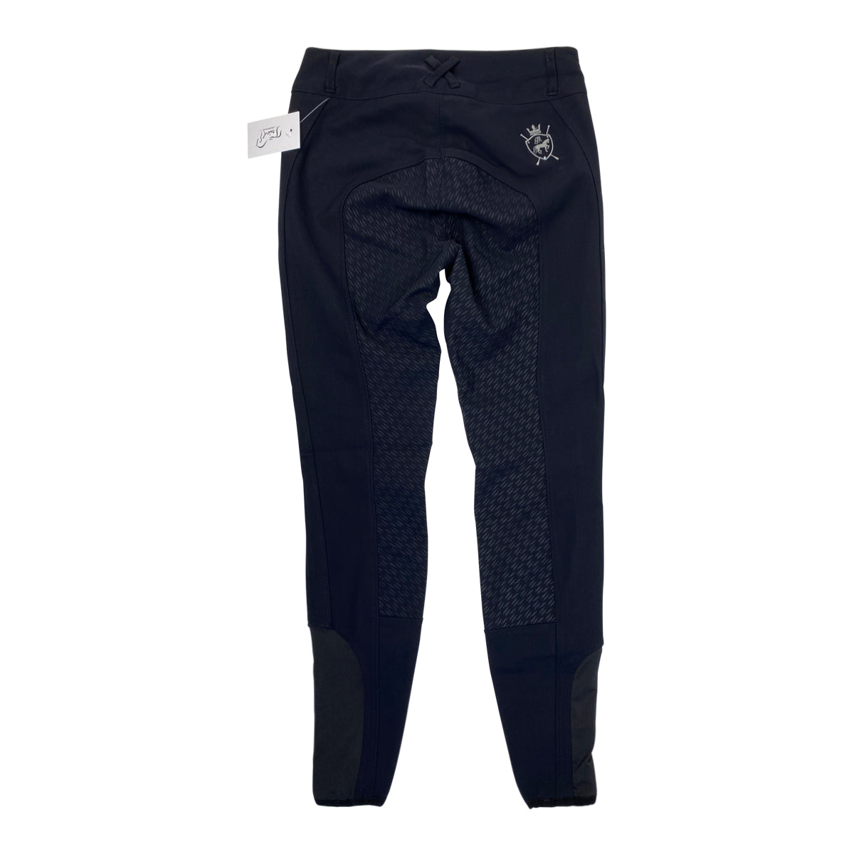 Goode Rider 'Miracle' Breeches in Navy