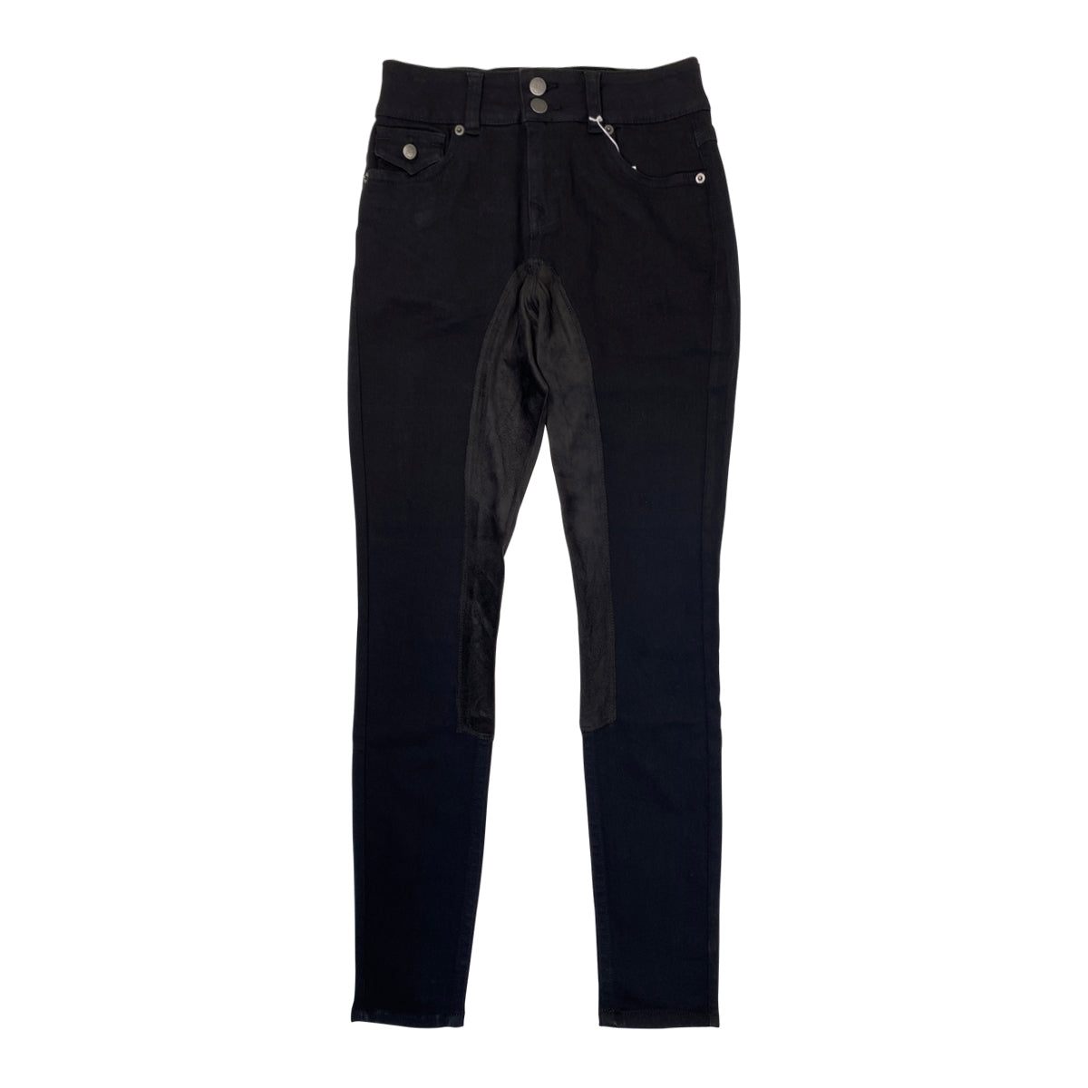 2KGrey Kiya Tomlin Full Seat Breeches in Black