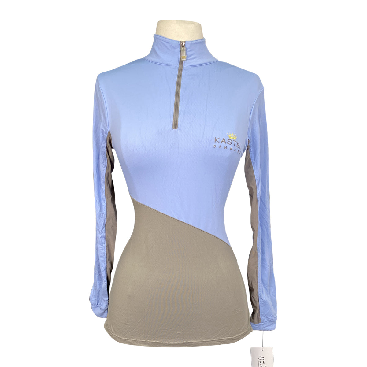 Kastel Denmark Sunshirt in Blue/Grey 