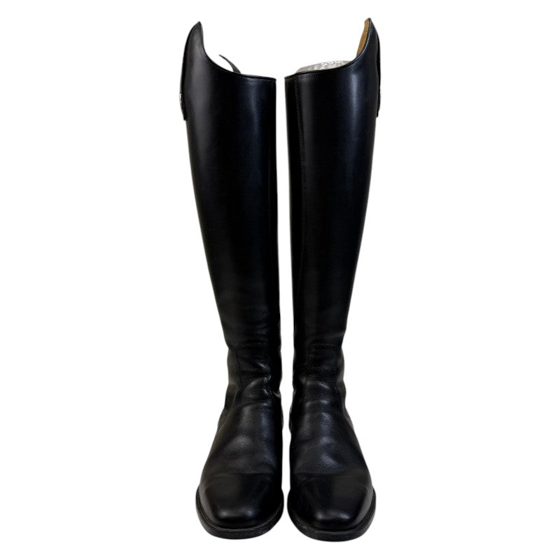 DeNiro Tricolore Amabile Smooth Dress Boots in Black
