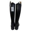 DeNiro Tricolore Amabile Smooth Dress Boots in Black