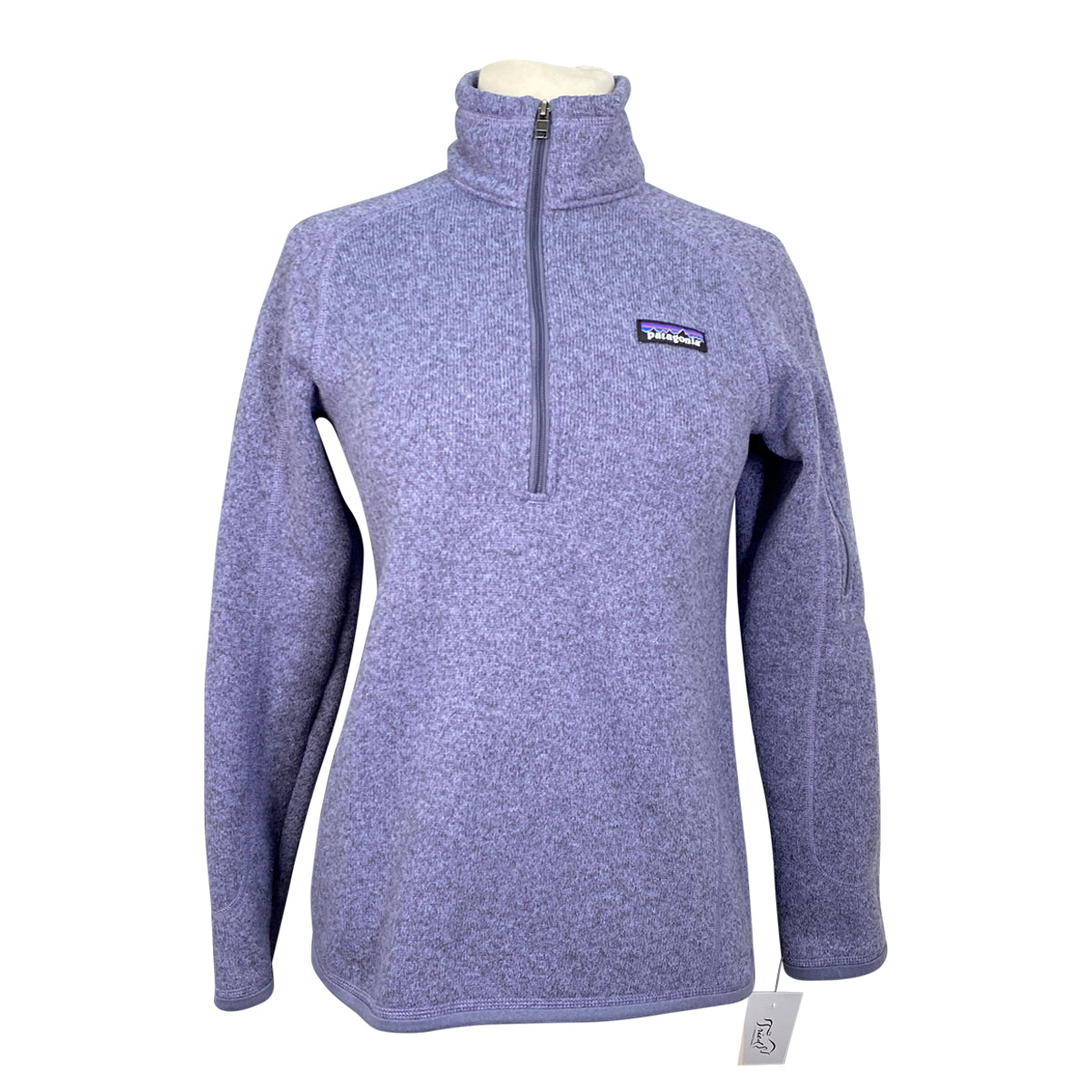 Patagonia 'Better Sweater' 1/4 Zip Fleece in Lavender Heather