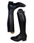 DeNiro Tricolore Amabile Smooth Dress Boots in Black