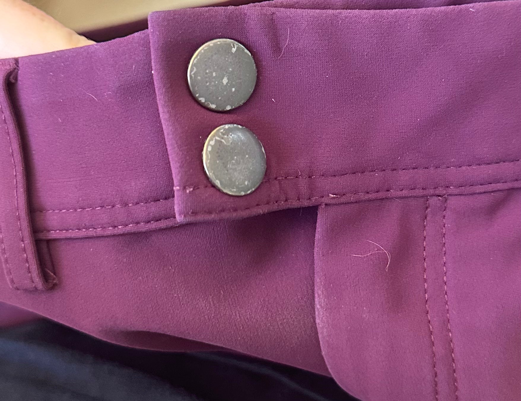Samshield 'Diane' Full Seat Breeches in Mulberry