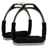 Herm Sprenger 'System-4' Stirrup Irons in Stainless Steel