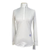 Essex Classics L/S Talent Yarn Show Shirt in White/Butterflies
