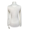 Essex Classics L/S Talent Yarn Show Shirt in White/Butterflies