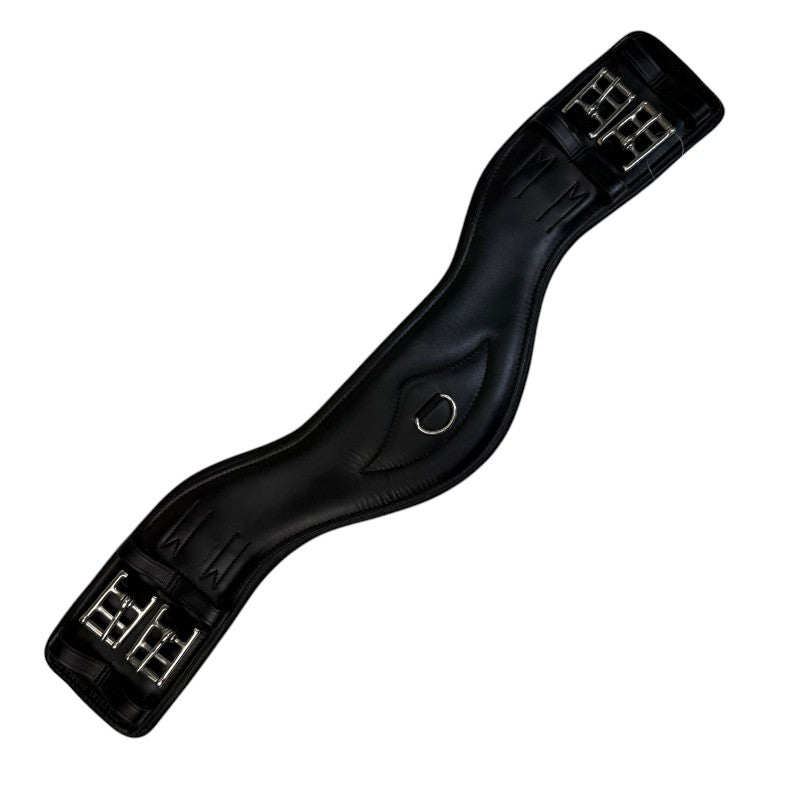 Total Saddle Fit Shoulder Relief Short Girth in Black