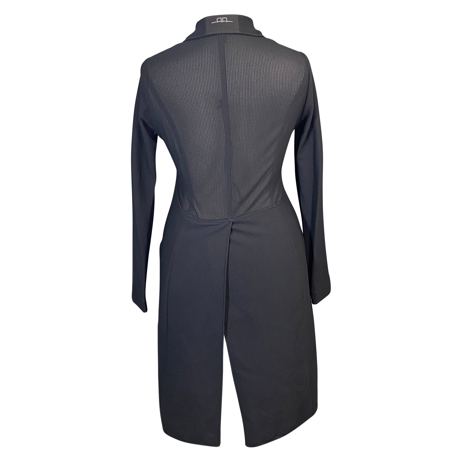 Back of AA Platinum MotionLite Shadbelly in Black - Women's XL