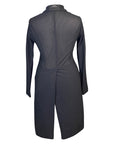 Back of AA Platinum MotionLite Shadbelly in Black - Women's XL