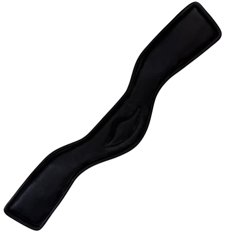 Total Saddle Fit Shoulder Relief Short Girth in Black
