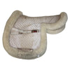 Fleeceworks Classic Original Sheepskin Close Contact Pad w/Full Trim in White