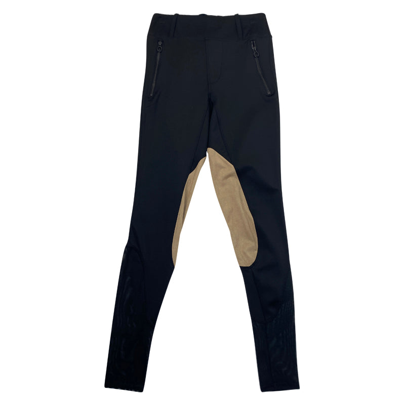 Euphoric Equestrian 'Classic' Legging in Black