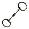 Korsteel Lozenge Link Eggbutt Snaffle Bit in Stainless Steel