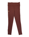 Kingsland 'Katinka' W F-Tec2 Full Grip Tights in Bronze - Women's Small