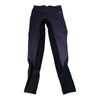 Kerrits Sit Tight Windpro Tights in Purple Microcheck