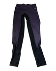 Kerrits Sit Tight Windpro Tights in Purple Microcheck