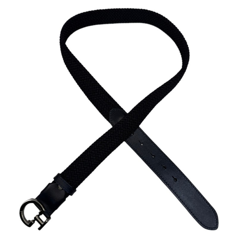 Cavalleria Toscana Elastic Belt in Navy