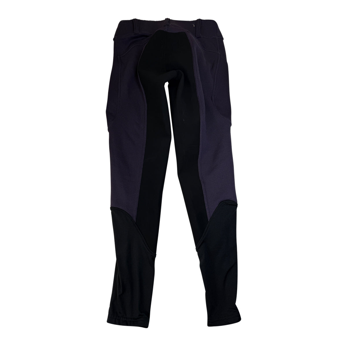 Kerrits Sit Tight Windpro Tights in Purple Microcheck