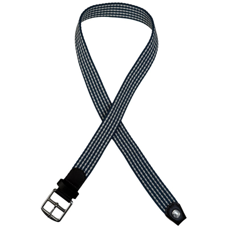Harcour 'Kinoa' Elastic Belt in Ocean/Cream - Women's M/L