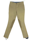 Front of TuffRider Starter Low Rise Pull On Jods in Sand