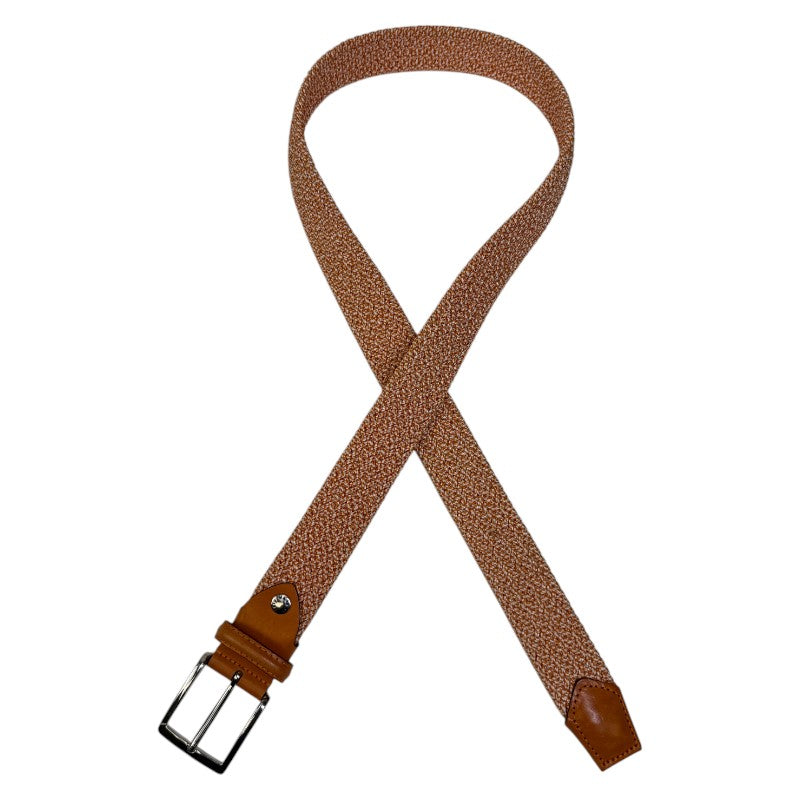 Fresco Golf 'Stretch' Belt in Orange Creamsicle