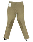 Back of TuffRider Starter Low Rise Pull On Jods in Sand