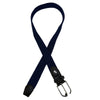 Ovation Braided Stretch Belt in Navy