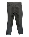 Ovation Full Seat Breeches in Charcoal