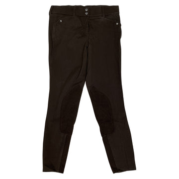 Ariat Heritage Knee Patch Breeches in Espresso