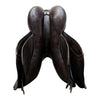 Trilogy 'The Talisman' Jumping Saddle in Brown - 17"