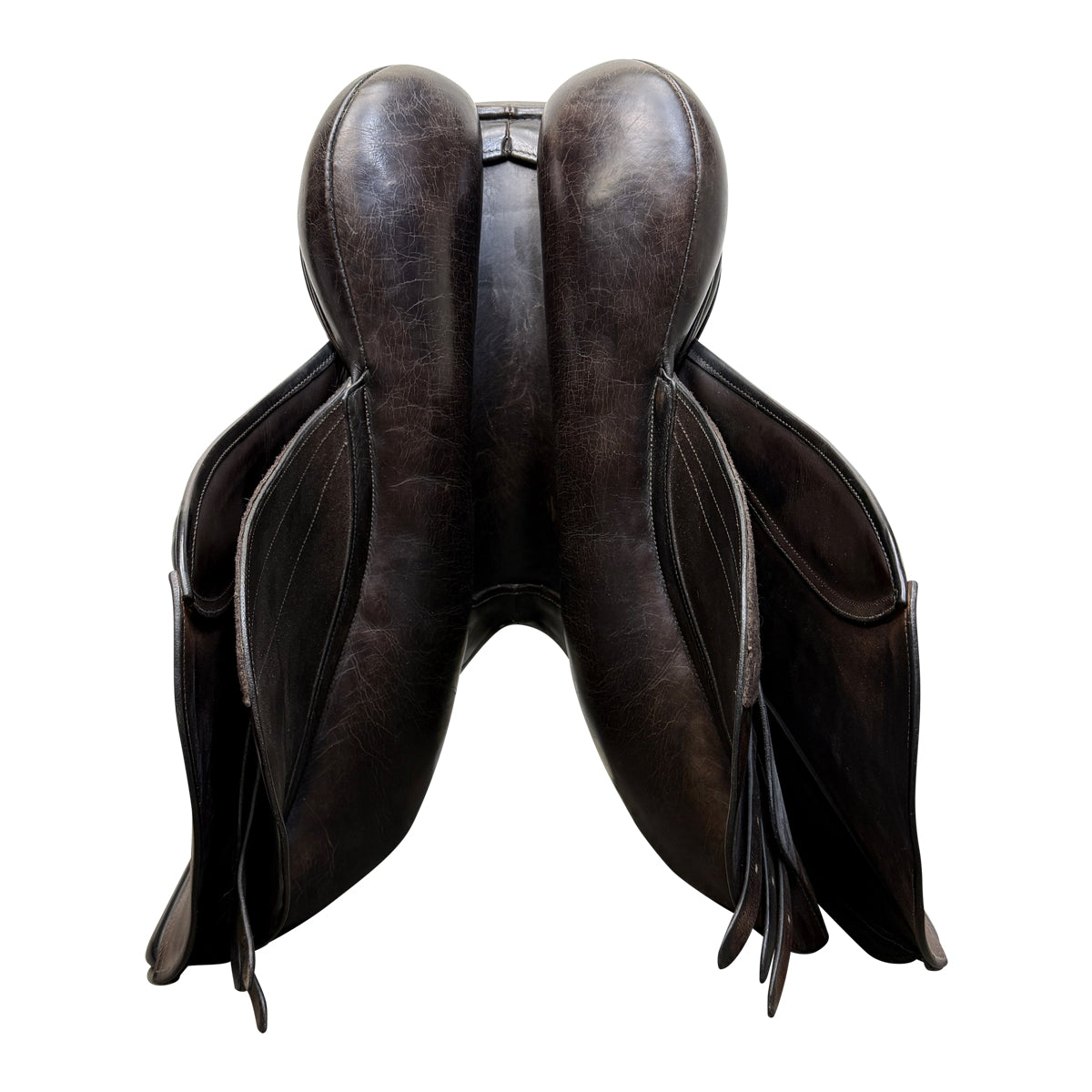 Trilogy 'The Talisman' Jumping Saddle in Brown - 17"