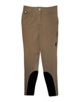 Equiline 'Atirk' Knee Grip Breeches in Camel