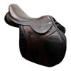 Trilogy 'The Talisman' Jumping Saddle in Brown - 17"